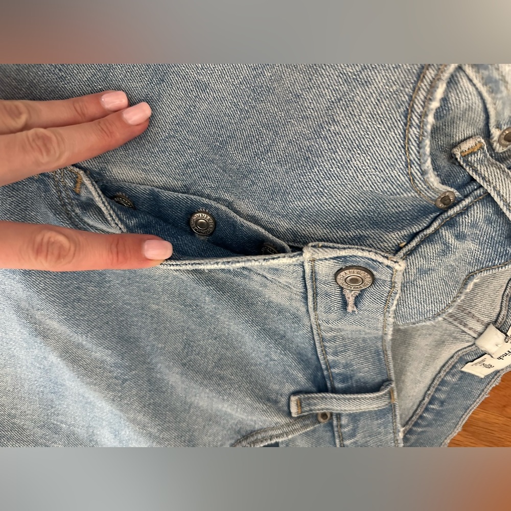 Abercrombie & Fitch Curve Love Dad Jean - Picture 4 of 8